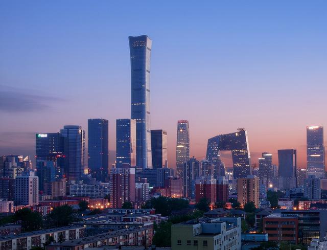 北京高楼最密集的地方